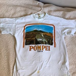 Vintage Pompei TShirt